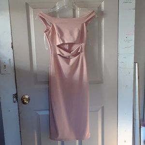 PINK CUTE TIGHT DRESS